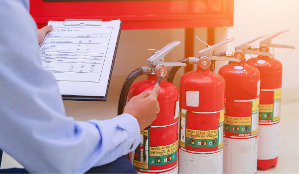 What To Expect During a Fire Extinguisher Inspection?