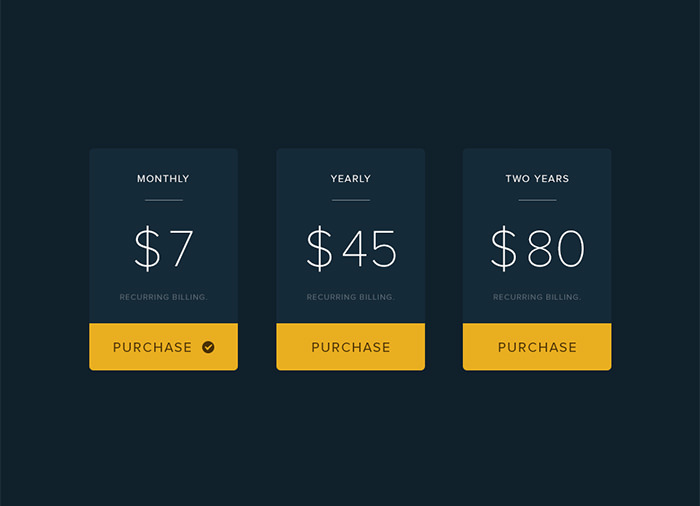 Simple Steps To Design A Pricing Table That Converts