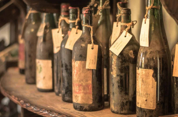 Various Vintages wines
