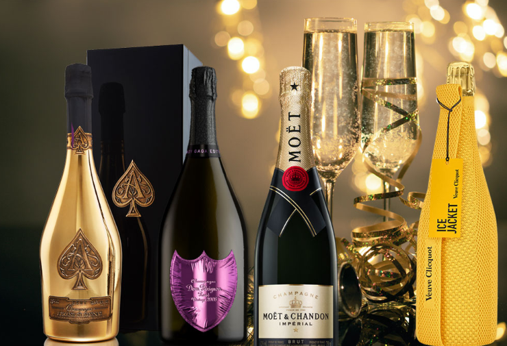 Champagne on Sale