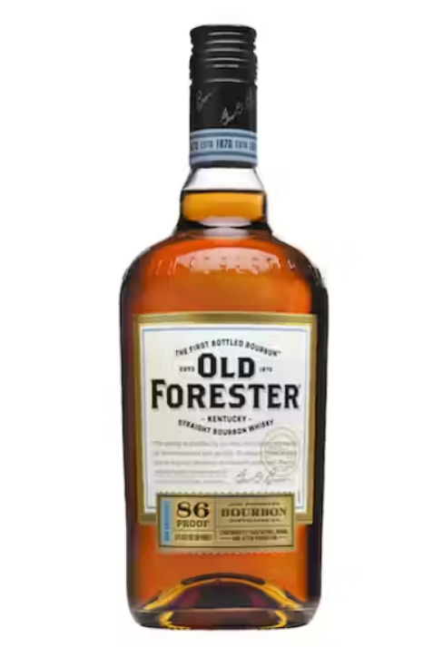 Old Forester 86 Proof Kentucky Straight Bourbon Whisky