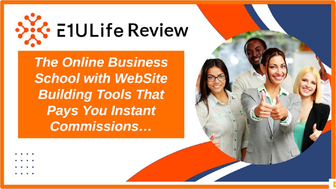 E1uLife – Your Path to Affiliate Income