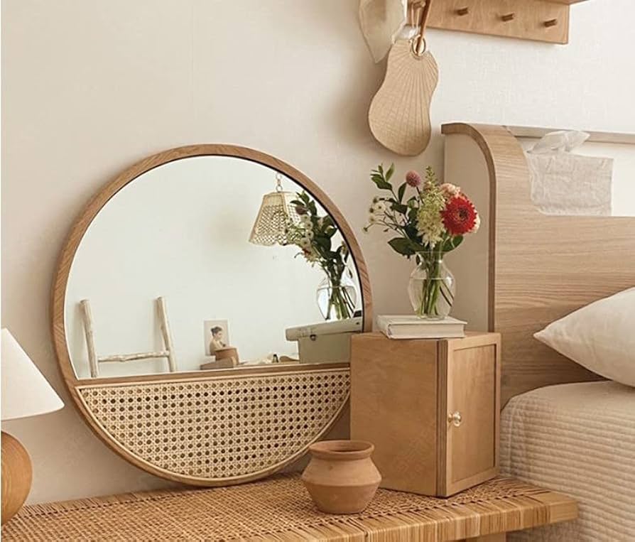 Wooden Round Mirror: A Comprehensive Product Review