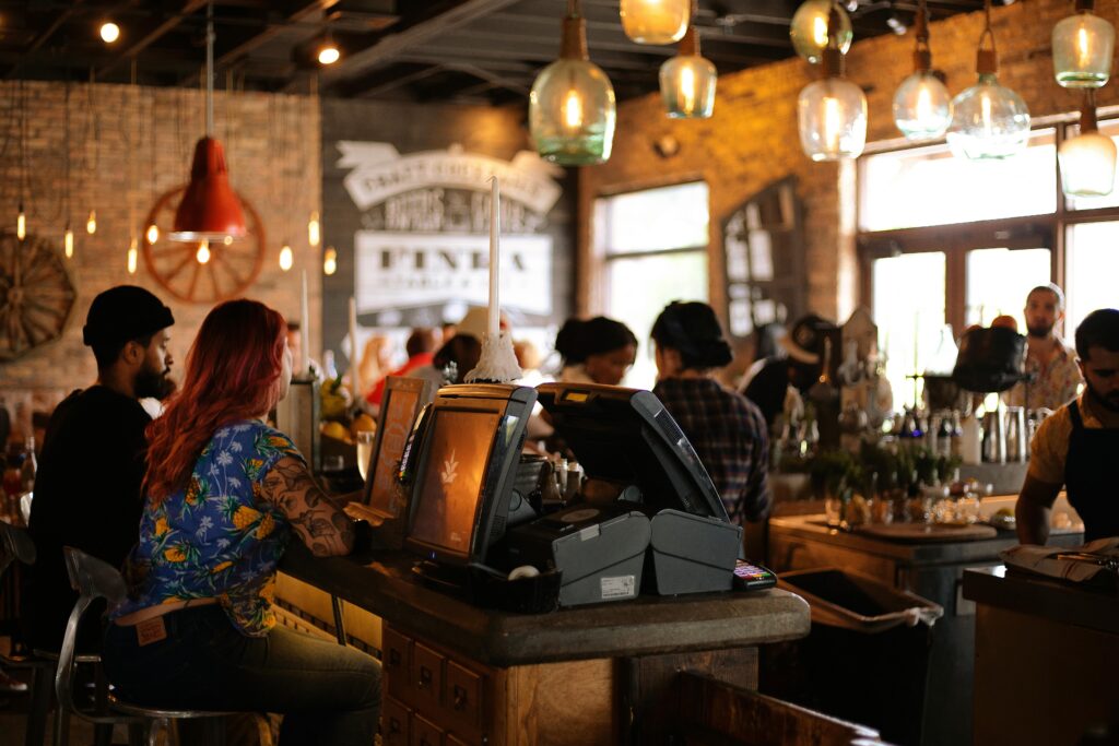 Japanese cafe