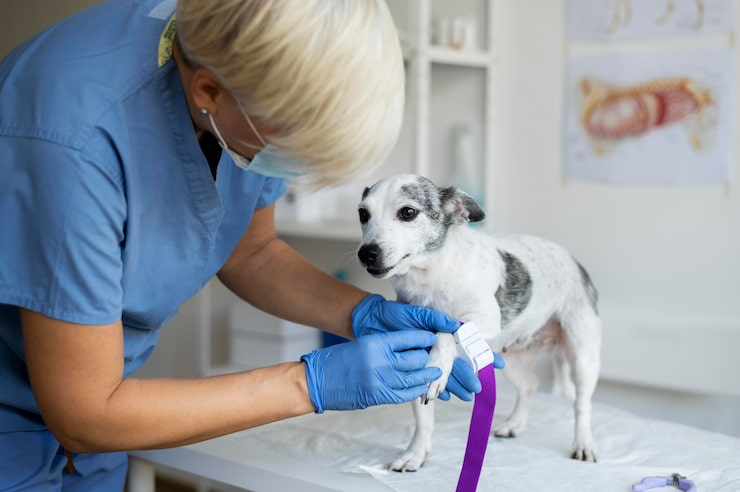 Vet hospital in Encino
