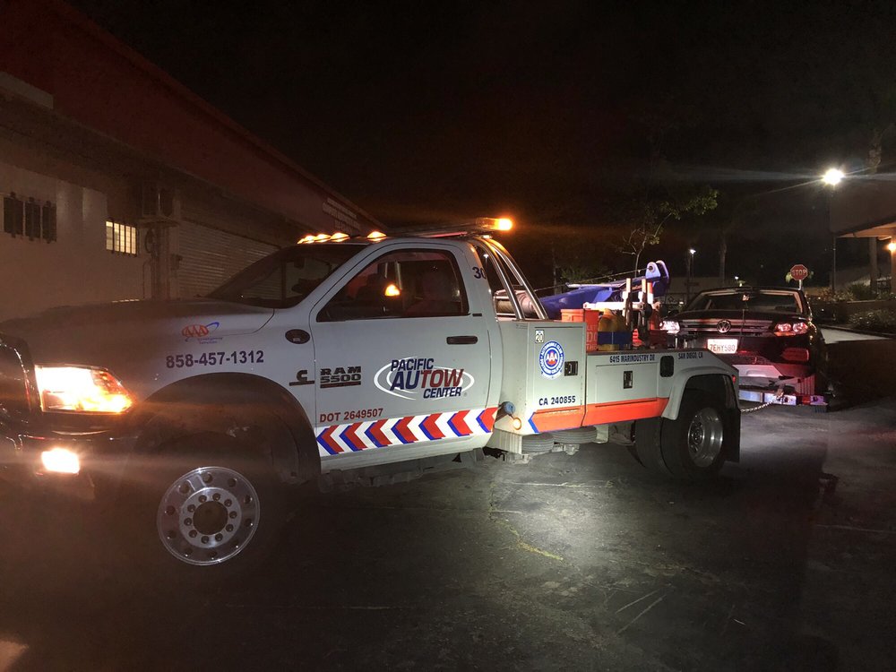 Poway's Trusted Towing Experts