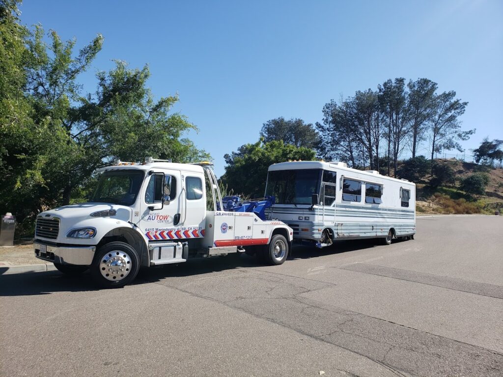 towing services in Poway