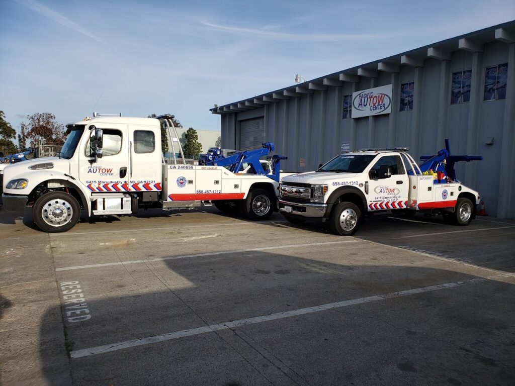 Light duty towing in Poway